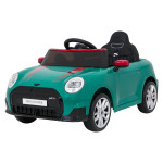 Elektrické autíčko - Mini Cooper - zelené